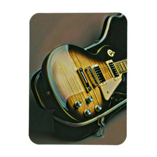 Magnet Flexible Cadeaux pour guitariste