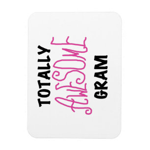 Magnet Flexible Cadeaux rose Gram Totalement géniaux