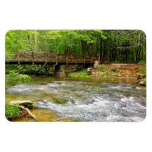 Cades Cove Smokey Mountains Aimant flexible