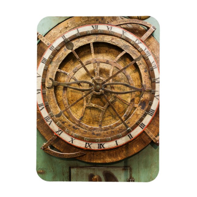Magnet Flexible Cadran de montre antique, Allemagne (Vertical)