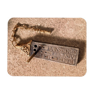 Magnet Flexible Cadran solaire, argent et or portatifs, 10ème