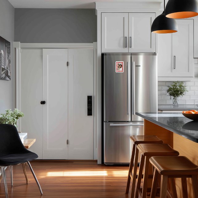 Magnet Flexible Cadre d'étoile nordique (Créateur téléchargé)