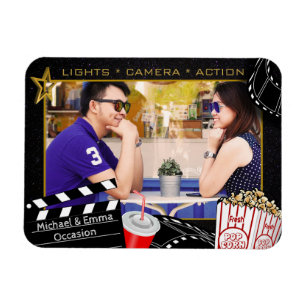 Magnet Flexible Cadre personnalisé de star de cinéma