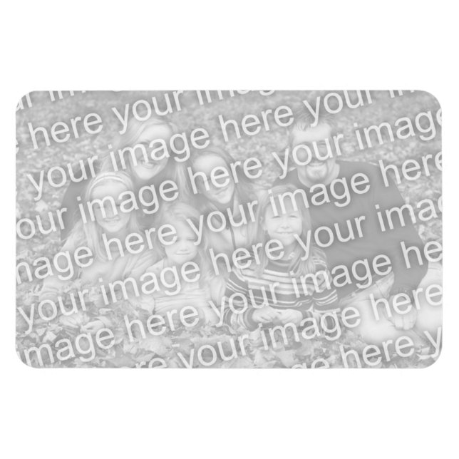 Magnet Flexible Cadre photo magnétique flexible 4 x 6 (Horizontal)