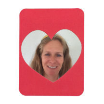 Cadre photo Red Heart