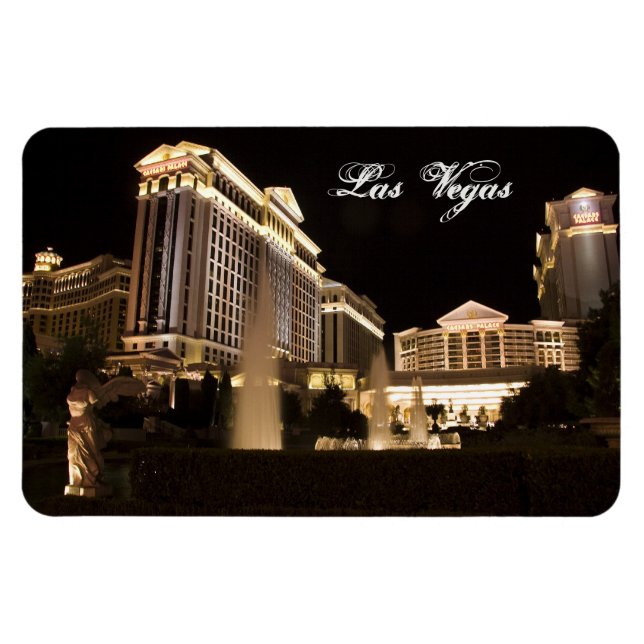 Magnet Flexible Caesars Palace Las Vegas Aimant flexible #2 (Horizontal)