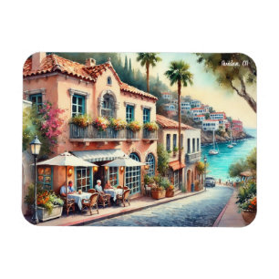 Magnet Flexible Café à Avalon Catalina Island Californie