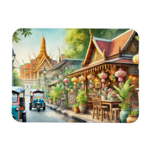 Magnet Flexible Café à Bangkok Thailande Grand Palais