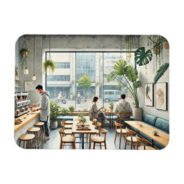 Magnet Flexible Café à Taipei