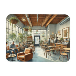 Magnet Flexible Café de détente à Portland Oregon