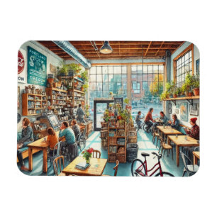 Magnet Flexible Café indépendant à Portland Oregon