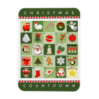 Calendrier de l'Avent de Noël