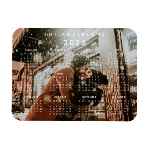 Magnet Flexible Calendrier personnalisé Photo 2023