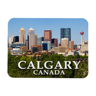 Magnet Flexible Calgary - Aimant frigo souvenir