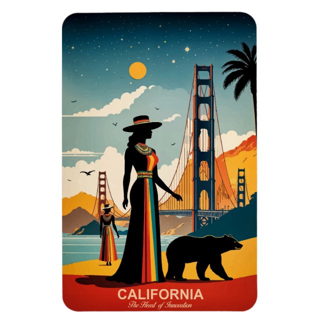 Magnet Flexible Californie : Le coeur de l'innovation flexible (Vertical)