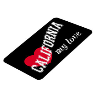Magnet Flexible Californie, mon amour