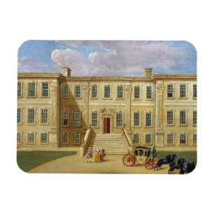 Magnet Flexible Calke Hall, Derbyshire, Seat de monsieur Henry