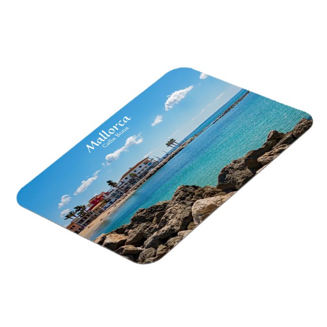 Magnet Flexible Calla Bona Mallorca (Côté Gauche)