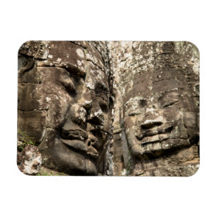 Magnet Flexible Cambodge, Angkor Wat. Angkor Thom, Bayon