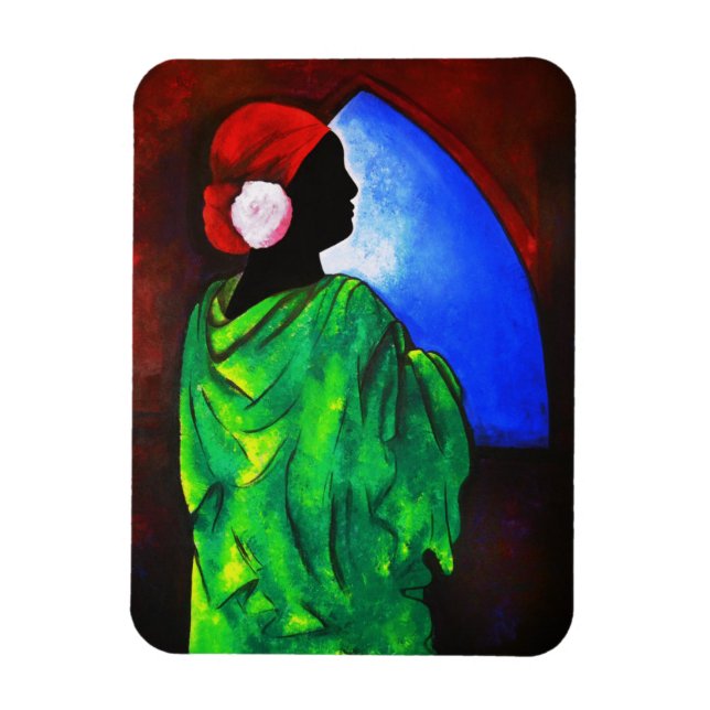 Magnet Flexible Camelia Rose 2008 (Vertical)