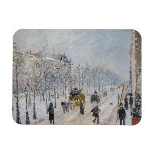 Magnet Flexible Camille Pissarro - Boulevards extérieurs, Effet de
