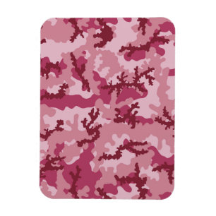 Magnet Flexible Camouflage rose