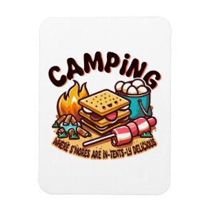 Magnet Flexible camp de smores