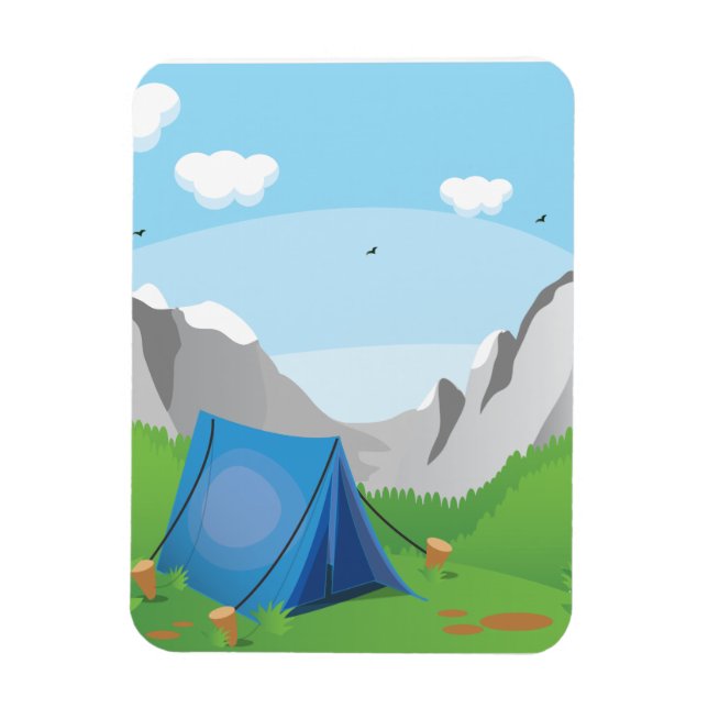 Magnet Flexible camping (Vertical)