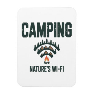 Magnet Flexible Camping Natures Wifi