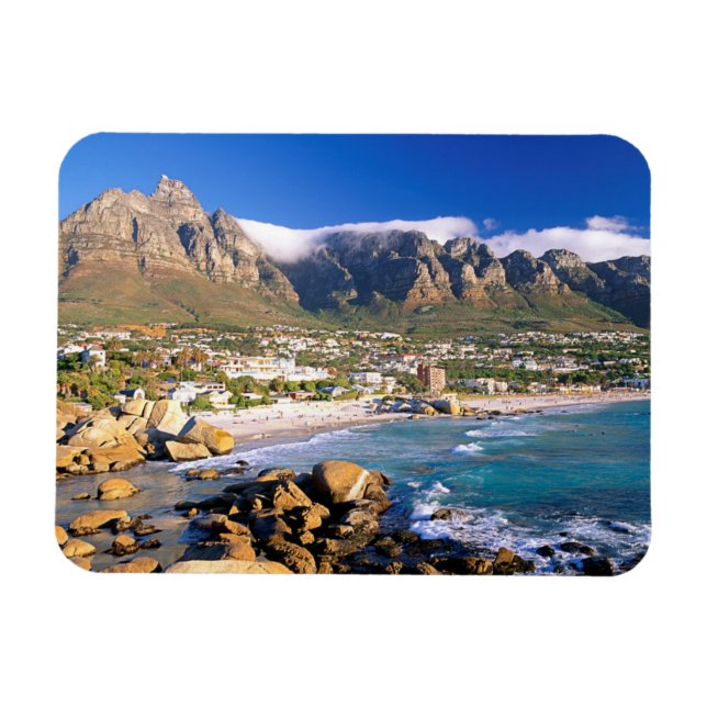 Magnet Flexible Camps Bay Beach And The Twelve Apostles Range (Horizontal)