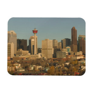 Magnet Flexible Canada, Alberta, Calgary : Skyline de la ville dep