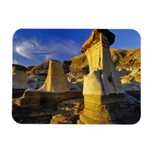 Magnet Flexible Canada, Alberta, Drumheller. Hoodoos.