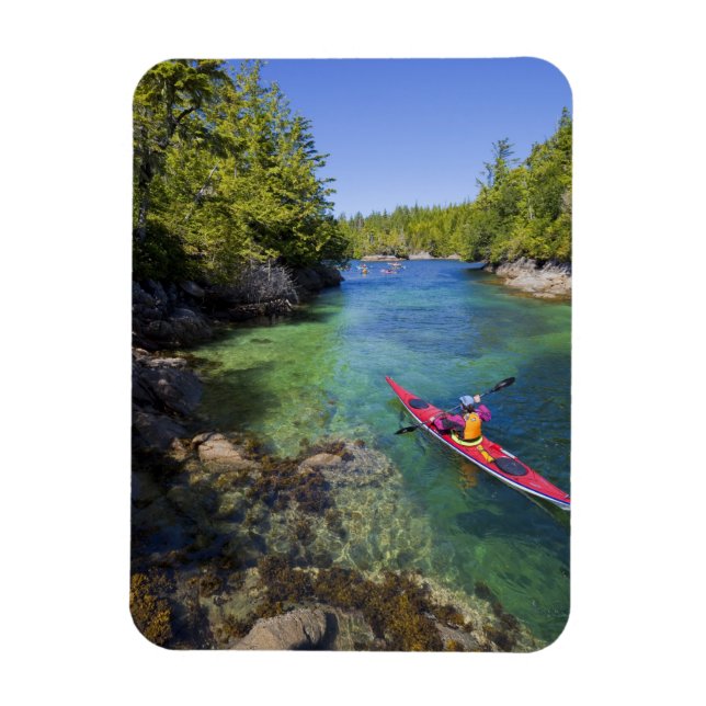 Magnet Flexible Canada, Colombie-Britannique, île de Vancouver. Me (Vertical)