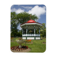 Canada, Nouvelle-Écosse, Halifax, jardins publics.