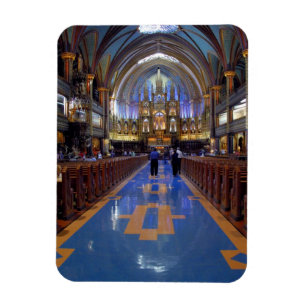 Magnet Flexible Canada, Québec, Montréal. Intérieur de Notre 3