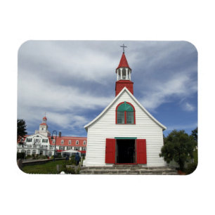 Magnet Flexible Canada, Québec, Tadoussac. Petite Chapelle,