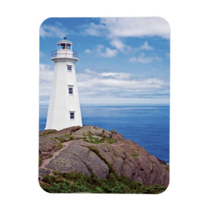 Magnet Flexible Canada, Terre-Neuve, Cap Spear National
