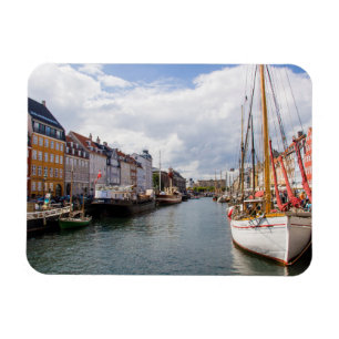 Magnet Flexible Canal avec bateaux   Copenhague