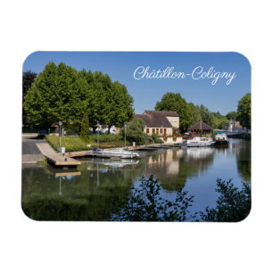 Magnet Flexible Canal de Briare, Chatillon-Coligny, France