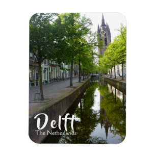 Magnet Flexible Canal de Delft et Kerk de Oude
