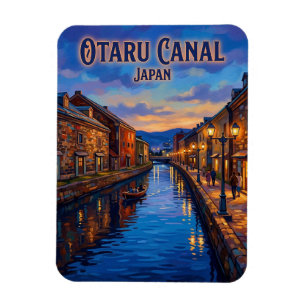 Magnet Flexible Canal d'Otaru Japon