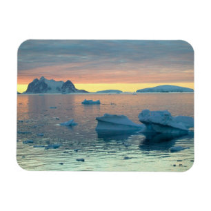 Magnet Flexible Canal Peltier dans la dernière lumière du jour