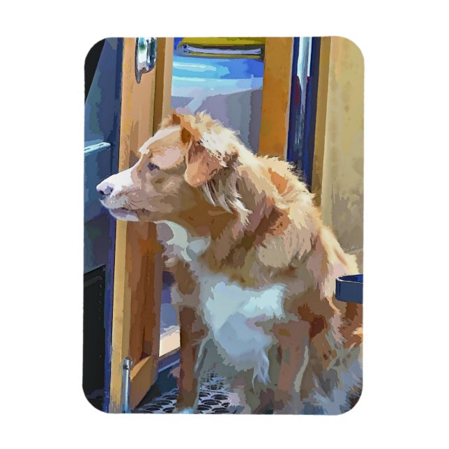 MAGNET FLEXIBLE CANAUX (Vertical)