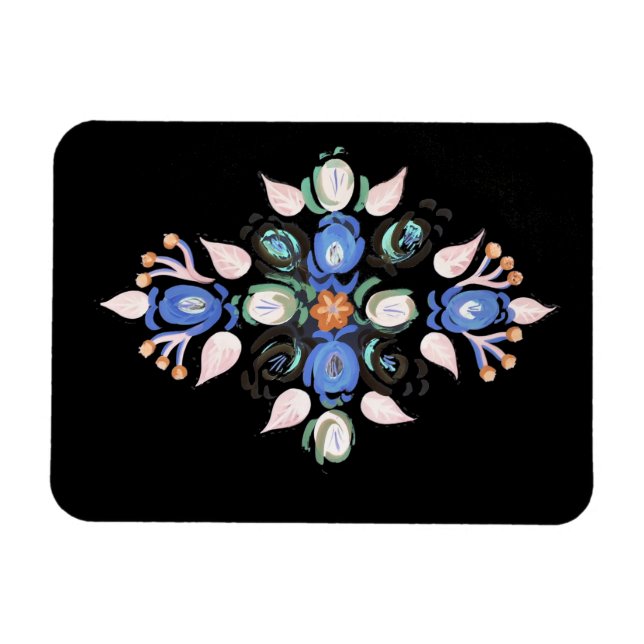 MAGNET FLEXIBLE CANAUX (Horizontal)