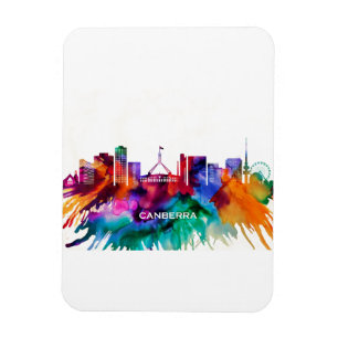 Magnet Flexible Canberra Skyline