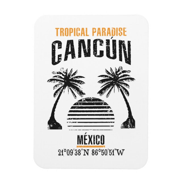 Magnet Flexible Cancún (Vertical)