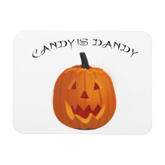 Magnet Flexible Candy est Dandy Jack-o'-lantern