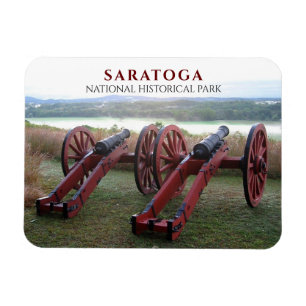 Magnet Flexible Canons, bataille de Bernis Heights à Saratoga