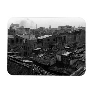 Magnet Flexible Canton de Chine vintage