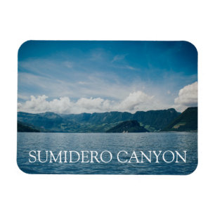 Magnet Flexible Canyon de Sumidero panoramique